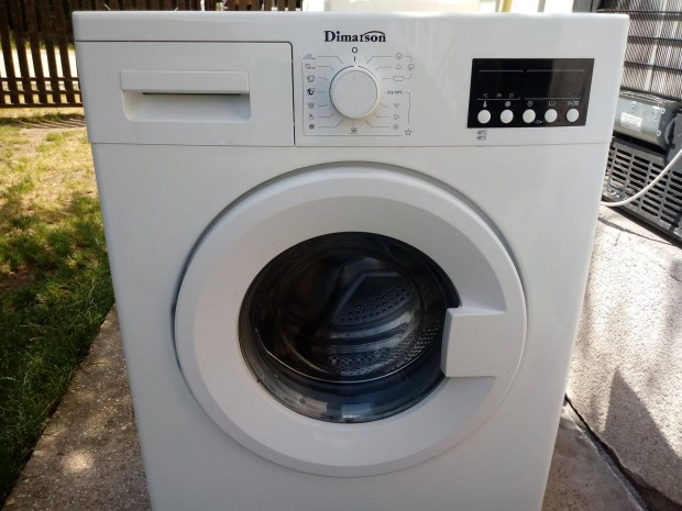 Dimarson 6kg A++ automata mosógép újszerű állapotban