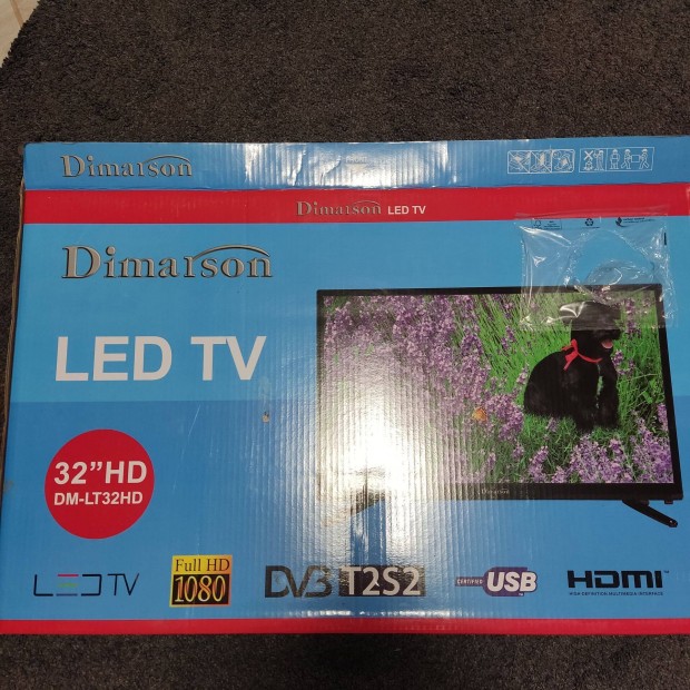 Dimarson LED TV 32" eladó!