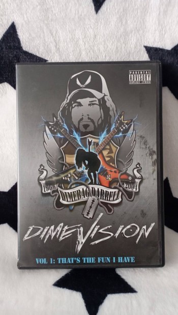 Dimevision,Metal DVD,jszer! Dimebag Darrell,Pantera