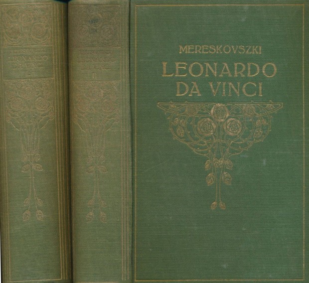 Dimitrij Mereskovszki: Leonardo da Vinci I-II. Trtneti regny