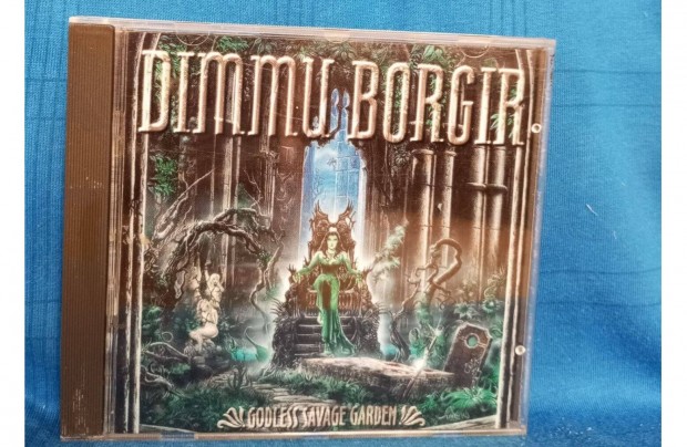 Dimmu Borgir - Godless Savage Garden CD