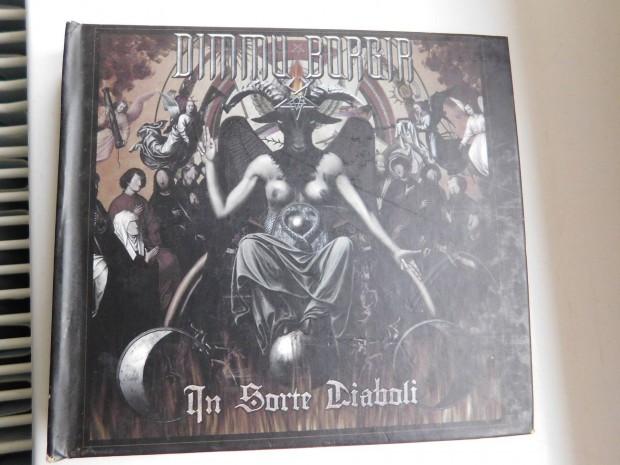 Dimmu Borgir - In Sorte Diaboli - CD+DVD