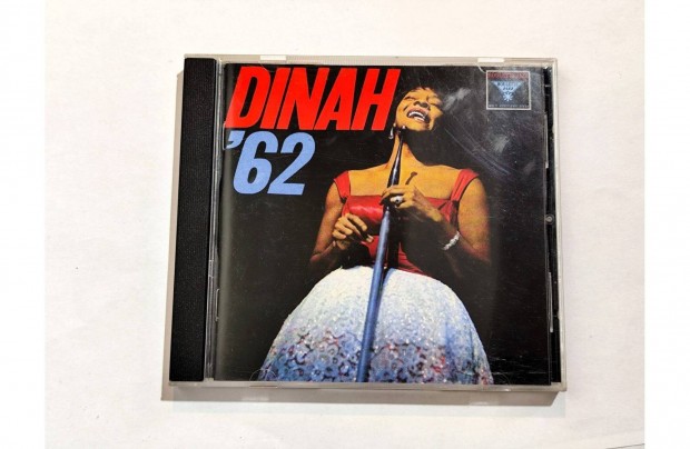 Dinah Washington Dinah '62 CD Jazz