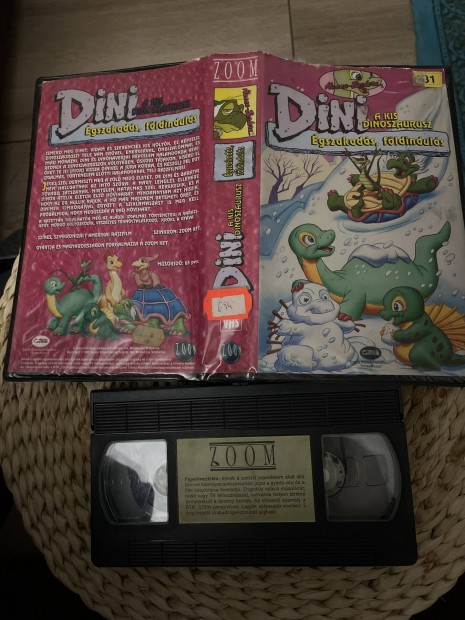 Dini dinoszaurusz vhs r