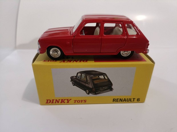 Dinky toys Renault 6 Atlas edition 1:43