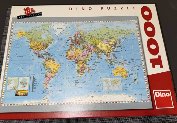 Dino 1000 puzzle