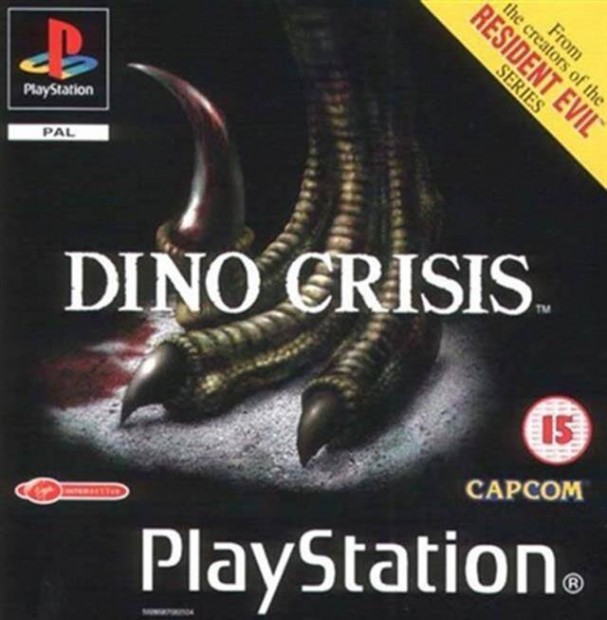 Dino Crisis, Mint PS1 jtk