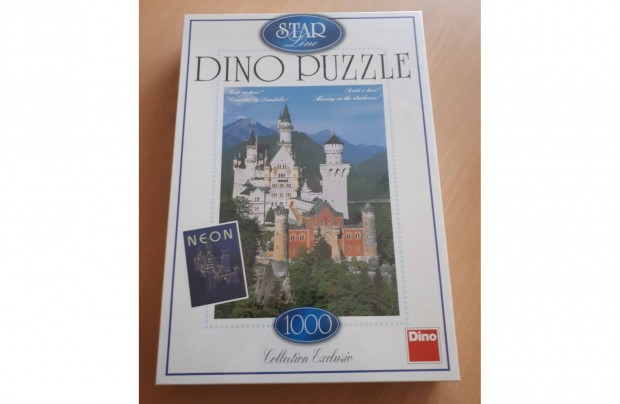 Dino Puzzle kiraks jtk bontatlan csomagolsban elad