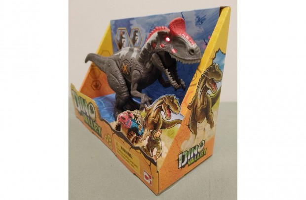 Dino Valley elemes jtk dinoszaurusz 23cm