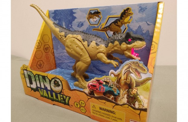 Dino Valley elemes j�t�k dinoszaurusz 23cm
