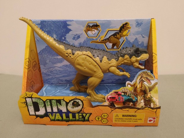 Dino Valley elemes játék dinoszaurusz 23cm