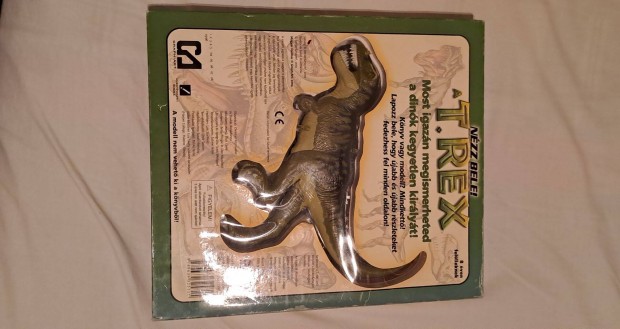 Dins knyv T. rex - Nzz bele a hromdimenzis T. rexbe)