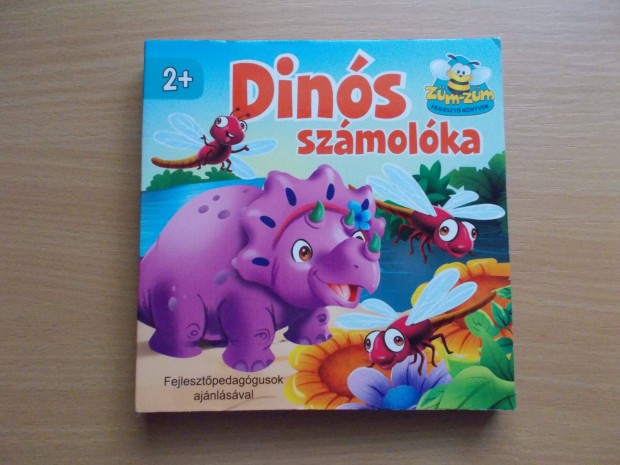 Dínós számolóka - leporelló