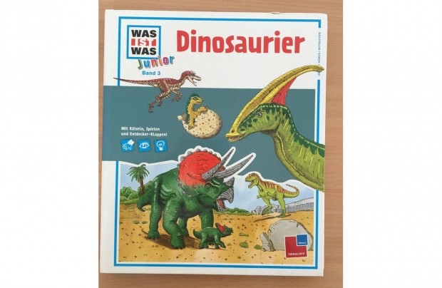Dinosaurier (német nyelvű) könyv