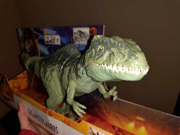 Dinoszaurusz - Giganotosaurus