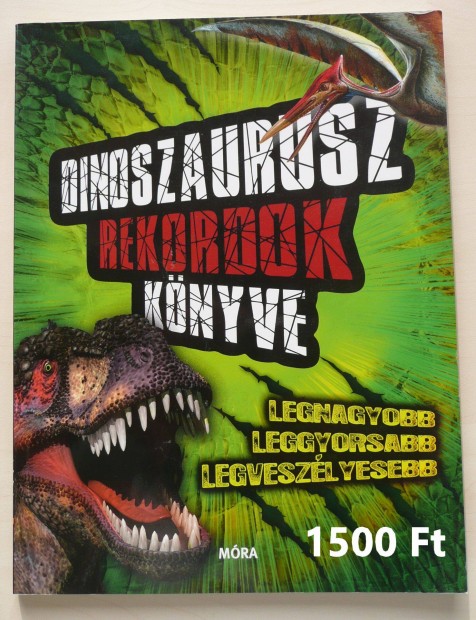 Dinoszaurusz rekordok knyve