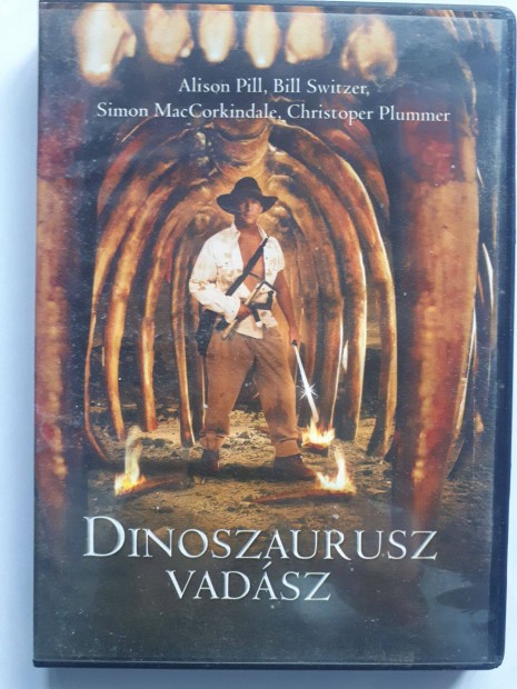 Dinoszaurusz vadsz DVD (posta 510 ft)