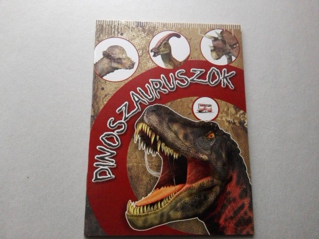Dinoszauruszok-Teljesen j ismeretterjeszt fzet gyermekeknek elad!