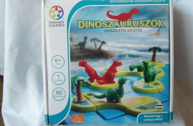 Dinoszauruszok - A varzslatos szigetek trsasjtk