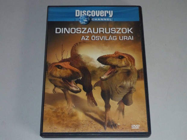 Dinoszauruszok - Az svilg urai DVD film /