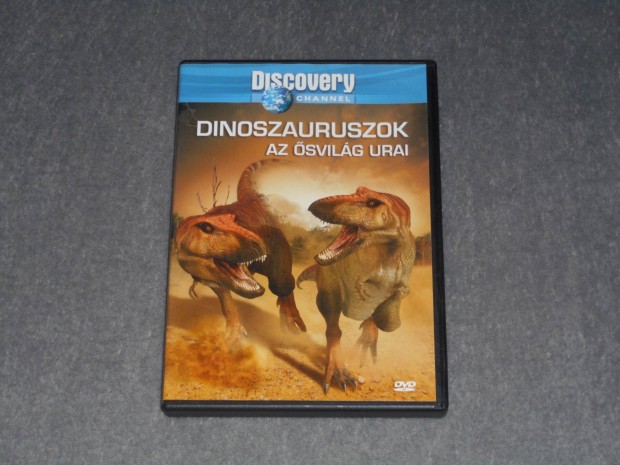 Dinoszauruszok - Az svilg urai - Discovery Channel DVD film