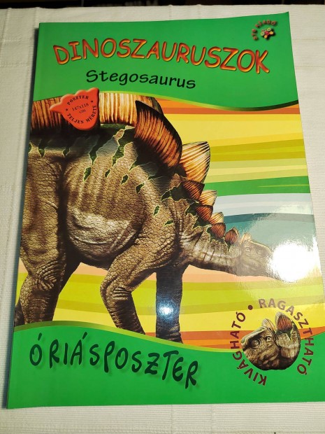 Dinoszauruszok - Stegosaurus risposzter