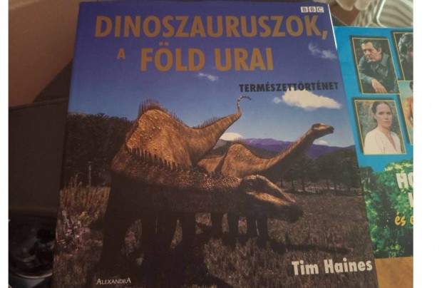 Dinoszauruszok a fld urai knyv