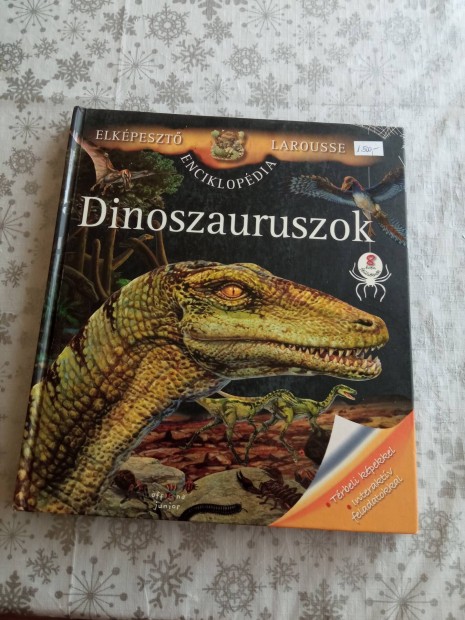 Dinoszauruszok c knyv 