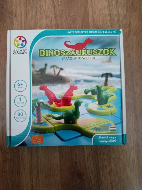 Dinoszauruszok fejleszt jtk