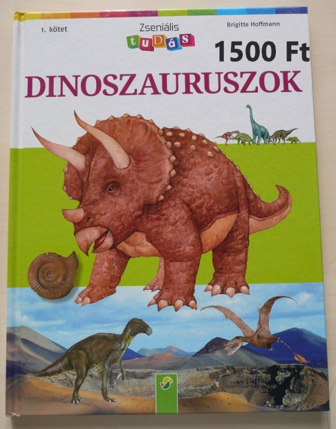 Dinoszauruszok knyv