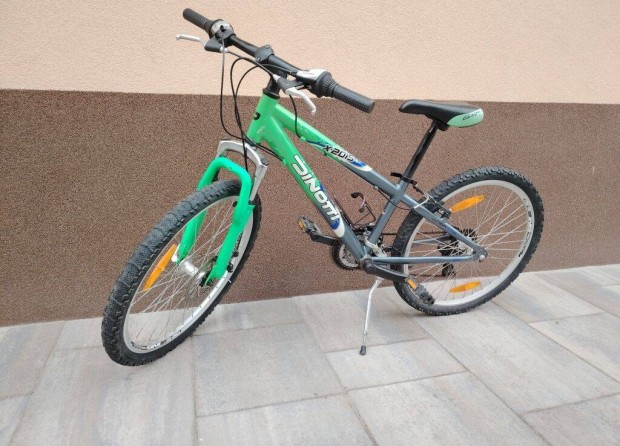 Dinott 24"-os trcsafkes, teleszkpos, minsgi MTB kerkpr