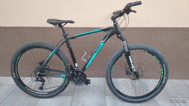 Dinotti 27,5" -os olaj-tárcsafékes, MTB, jó és szép állapotban!