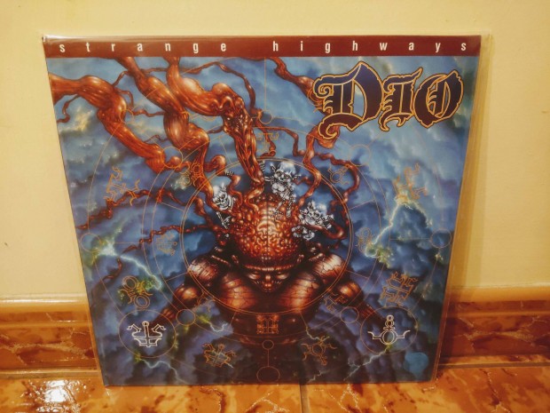 Dio - Strange Highways Vinyl 2LP bontatlan