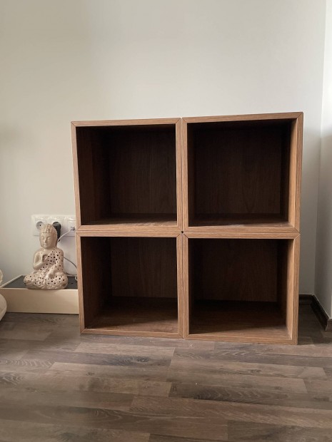 Dió színű Ikea Eket polcok