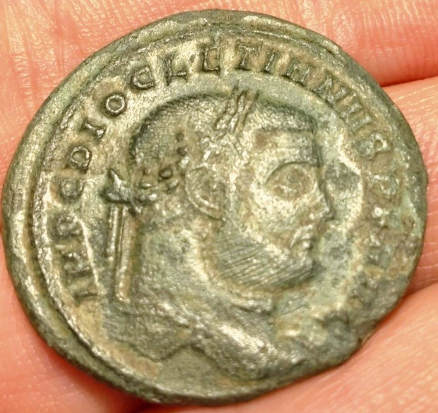 Diocletianus Follis rme