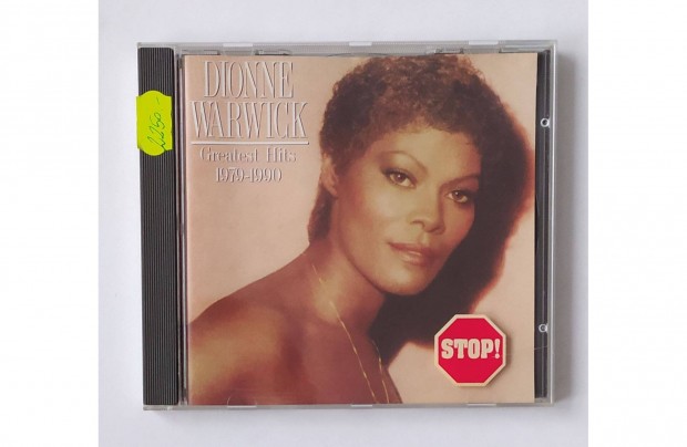 Dionne Warwick: Greatest Hits 1979-1990 CD hres vlogats retro
