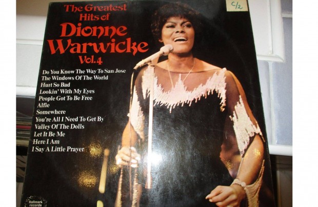 Dionne Warwicke LP hanglemez elad