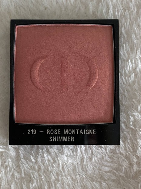 Dior 219 rose moigne shimmer blush