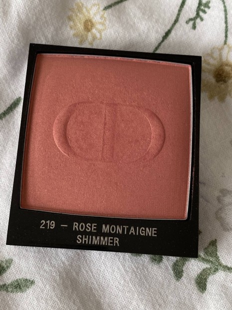 Dior 219 rose montaigne shimmer blush