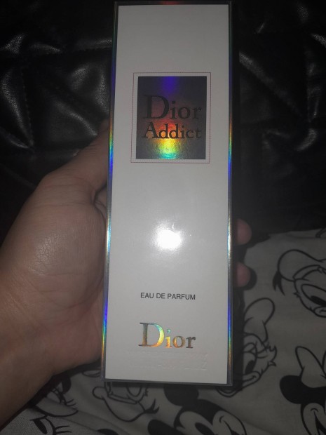 Dior Addict edp 100 ml ni uj bontatlan parfum