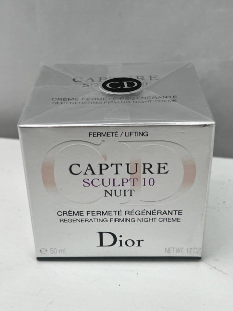 Dior Capture Sculpt 10 Nuit jszakai krm j bontatlan