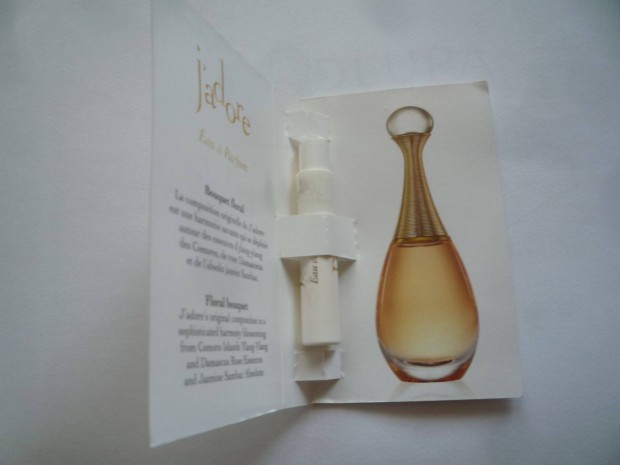 Dior J'adore 1 ml-es Eau de parfum