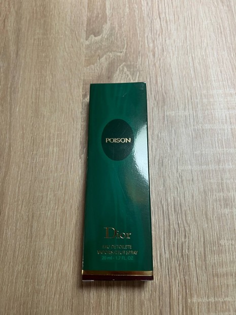 Dior Poison 20 ml ni parfm illatminta