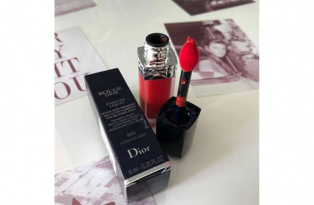 Dior Rouge Dior Forever Liquid Lipstick 999 - j