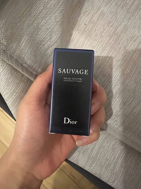Dior Sauvage 10ml mini utazsi parfm