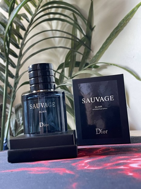 Dior Sauvage Elixir