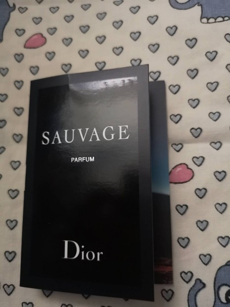Dior Sauvage Parfum 1 ml utazs 