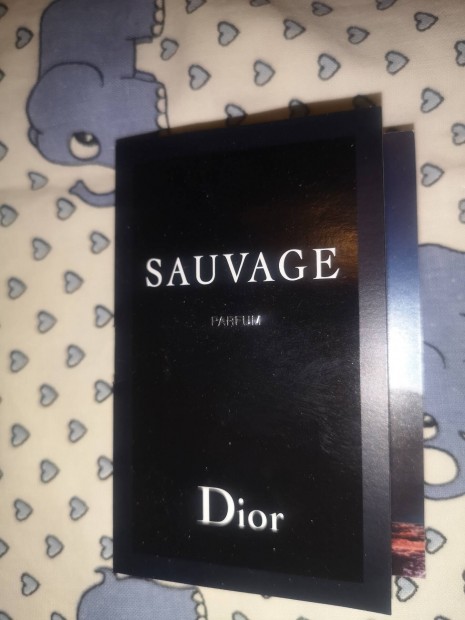 Dior Sauvage parfm 1 ml