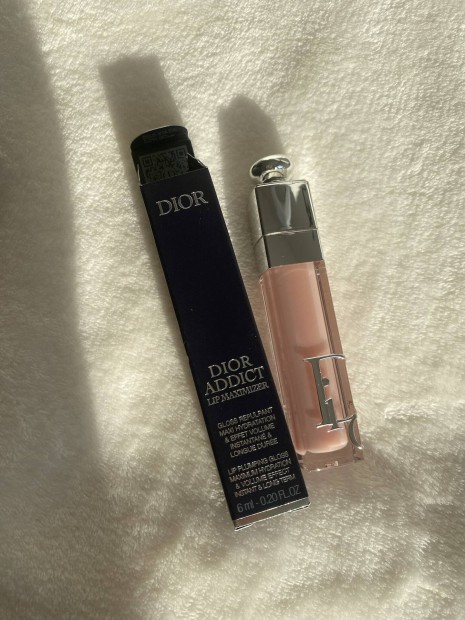 Dior diorshow addict lip maximizer 001 pink 6 ml