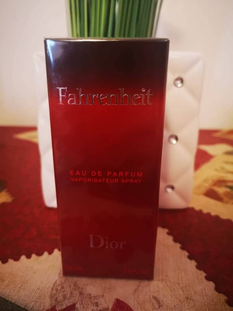 Dior fahrenheit f�rfi parf�m 100 ml �j bontatlan